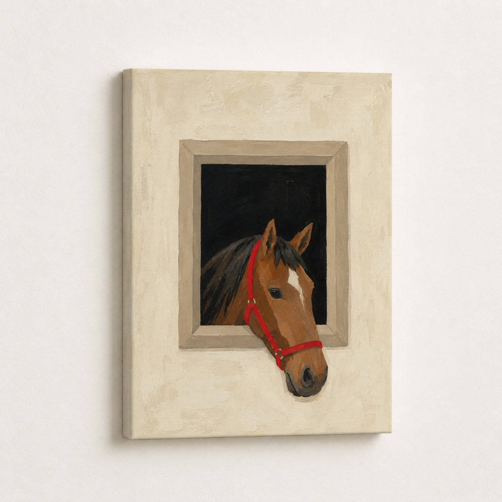 the lookout — chalk, gallery wrap
